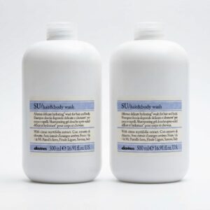 Pack 2x DAVINES SU CHAMP&Uacute; para Cabello & Cuerpo 500ml