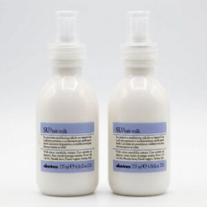 Pack 2x DAVINES SU HAIR MILK 135ml