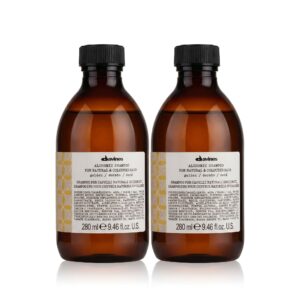 Pack 2x DAVINES ALCHEMIC CHAMP&Uacute; GOLDEN 280ml