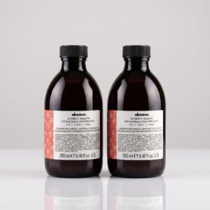 Pack 2x DAVINES ALCHEMIC CHAMP&Uacute; RED 280ml
