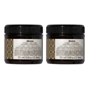 Pack 2x DAVINES ALCHEMIC ACONDICIONADOR CHOCOLATE 250ml