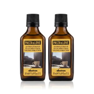 Pack 2x DAVINES PASTA&LOVE Aceite Pre-Afeitado 50ml
