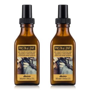 Pack 2x DAVINES PASTA&LOVE Aftershave - Hidratante 100ml