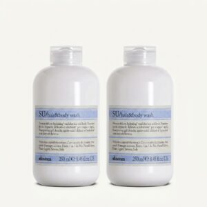 Pack 2x Davines SU Hair & Body Wash 250ml