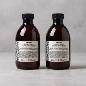 PACK DE 2 UNIDADES: DAVINES ALCHEMIC CHAMP&Uacute; TOBACCO 280ml