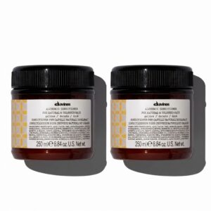 Pack 2x DAVINES ALCHEMIC ACONDICIONADOR GOLDEN 250ml