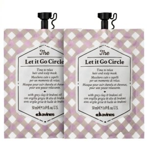Pack 2x DAVINES THE LET IT GO CIRCLE 50ml