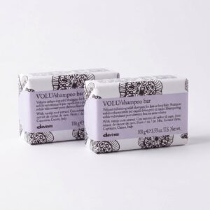 Pack 2x DAVINES VOLU champ&uacute; s&oacute;lido 100gr