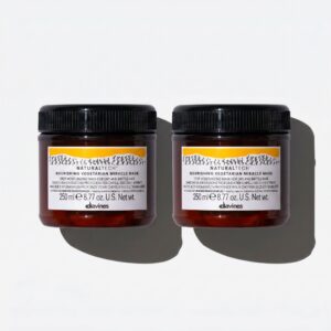 Pack 2x DAVINES Vegetarian Miracle Mask 250ml