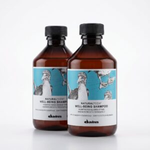 Pack 2x Davines - Naturaltech Well Being Shampoo 250ml