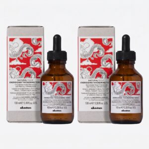 Pack 2x DAVINES Energizante Thickening Tonico 100 ml