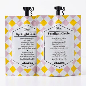 PACK DE 2 UNIDADES DAVINES THE SPOTLIGHT CIRCLE 50ml