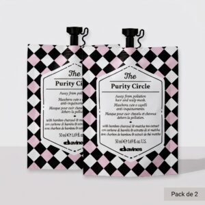 Pack 2x DAVINES THE PURITY CIRCLE 50ml