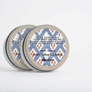 Pack 2x DAVINES MI STRONG DRY WAX 75ml