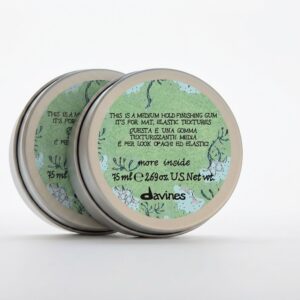Pack 2x DAVINES MI MEDIUM HOLD FINISHING GUM 75ml