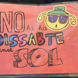 Alfombrilla Ratón Mallorquín Divertida: No hi ha dissabte sense sol