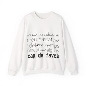 Sudadera unisex con cuello redondo Heavy Blend™ - Cap de faves