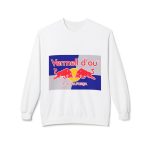Sudadera unisex con cuello redondo y forro polar Softstyle de peso medio - Vermell d'ou