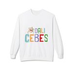 Sudadera unisex con cuello redondo y forro polar Softstyle de peso medio - Dali Cebes