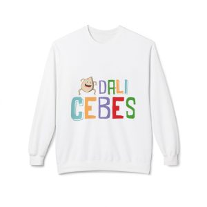 Sudadera unisex con cuello redondo y forro polar Softstyle de peso medio - Dali Cebes