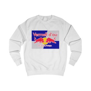 Sudadera unisex - Vermell d'ou