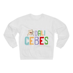Sudadera unisex con cuello redondo - Dali Cebes