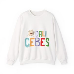 Sudadera unisex con cuello redondo Heavy Blend™ - "Dali Cebes"