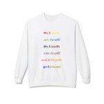 Sudadera unisex con cuello redondo y forro polar Softstyle de peso medio - Tira-li cossetes