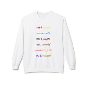 Sudadera unisex con cuello redondo y forro polar Softstyle de peso medio - Tira-li cossetes