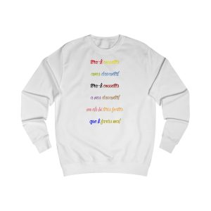 Sudadera unisex - Tira-li cossetes
