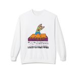 Sudadera unisex con cuello redondo y forro polar Softstyle de peso medio - No ets de Vilafranca