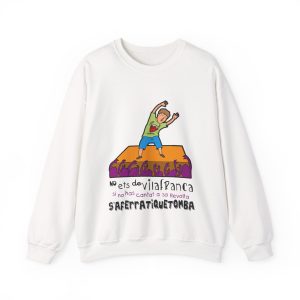 Sudadera unisex con cuello redondo Heavy Blend™ - No ets de Vilafranca...