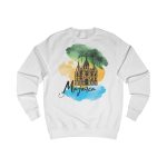 Sudadera unisex - Majorca ilustración acuarela catedral