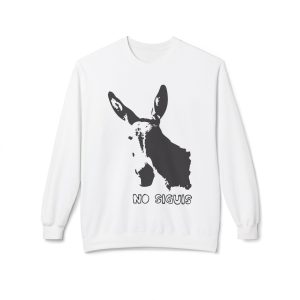Sudadera unisex con cuello redondo y forro polar Softstyle de peso medio - No siguis