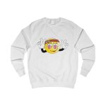 Sudadera unisex - Emoji Ibiza Hippie