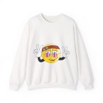 Sudadera unisex con cuello redondo Heavy Blend™ - Emoji Ibiza Hippie