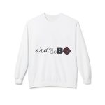 Sudadera unisex con cuello redondo y forro polar Softstyle de peso medio - Ara va de BO - Clasic
