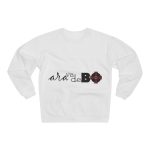 Sudadera unisex con cuello redondo - Ara va de BO - Clasic