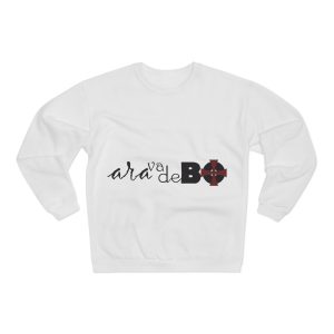 Sudadera unisex con cuello redondo - Ara va de BO - Clasic