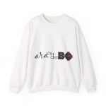 Sudadera unisex con cuello redondo Heavy Blend™ - Ara va de BO - Clasic