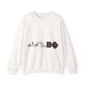 Sudadera unisex con cuello redondo Heavy Blend™ - Ara va de BO - Clasic