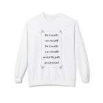 Sudadera unisex con cuello redondo y forro polar Softstyle de peso medio - Tira-li cossetes BN