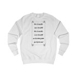 Sudadera unisex - Tira-li cossetes BN