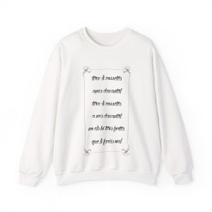 Sudadera unisex con cuello redondo Heavy Blend™ - Tira-li cossetes BN