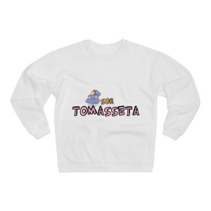 Sudadera unisex con cuello redondo - Sor Tomasseta