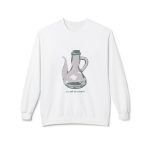 Sudadera unisex con cuello redondo y forro polar Softstyle de peso medio - Pa amb oli nacional