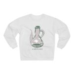 Sudadera unisex con cuello redondo - Pa amb oli nacional
