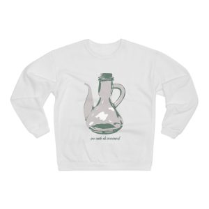 Sudadera unisex con cuello redondo - Pa amb oli nacional