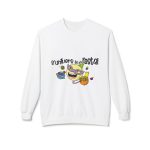 Sudadera unisex con cuello redondo y forro polar Softstyle de peso medio - S'univers es una Festa!