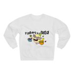 Sudadera unisex con cuello redondo - S'univers es una Festa!